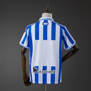Real Sociedad 2025/2026 Retro Style Jersey