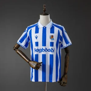 Real Sociedad 2025/2026 Retro Style Jersey