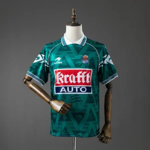 Real Sociedad 1995/1996 Retro Away Jersey