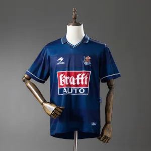 Real Sociedad 1999/2000 Away Retro Jersey