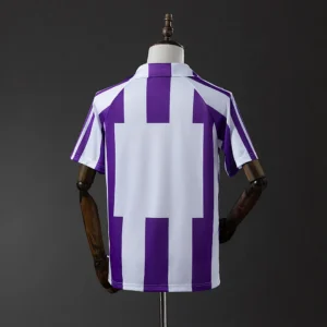 Real Valladolid 1984 Home Retro Jersey