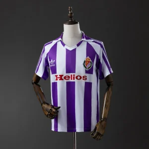 Real Valladolid 1984 Home Retro Jersey