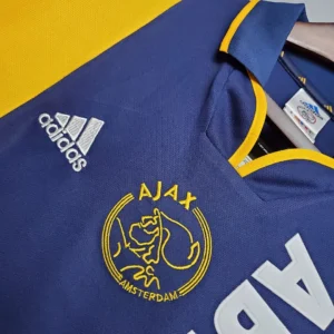 Retro 2000/2001 Ajax Away Jersey