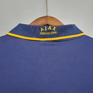 Retro 2000/2001 Ajax Away Jersey