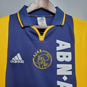 Retro 2000/2001 Ajax Away Jersey