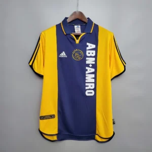Retro 2000/2001 Ajax Away Jersey