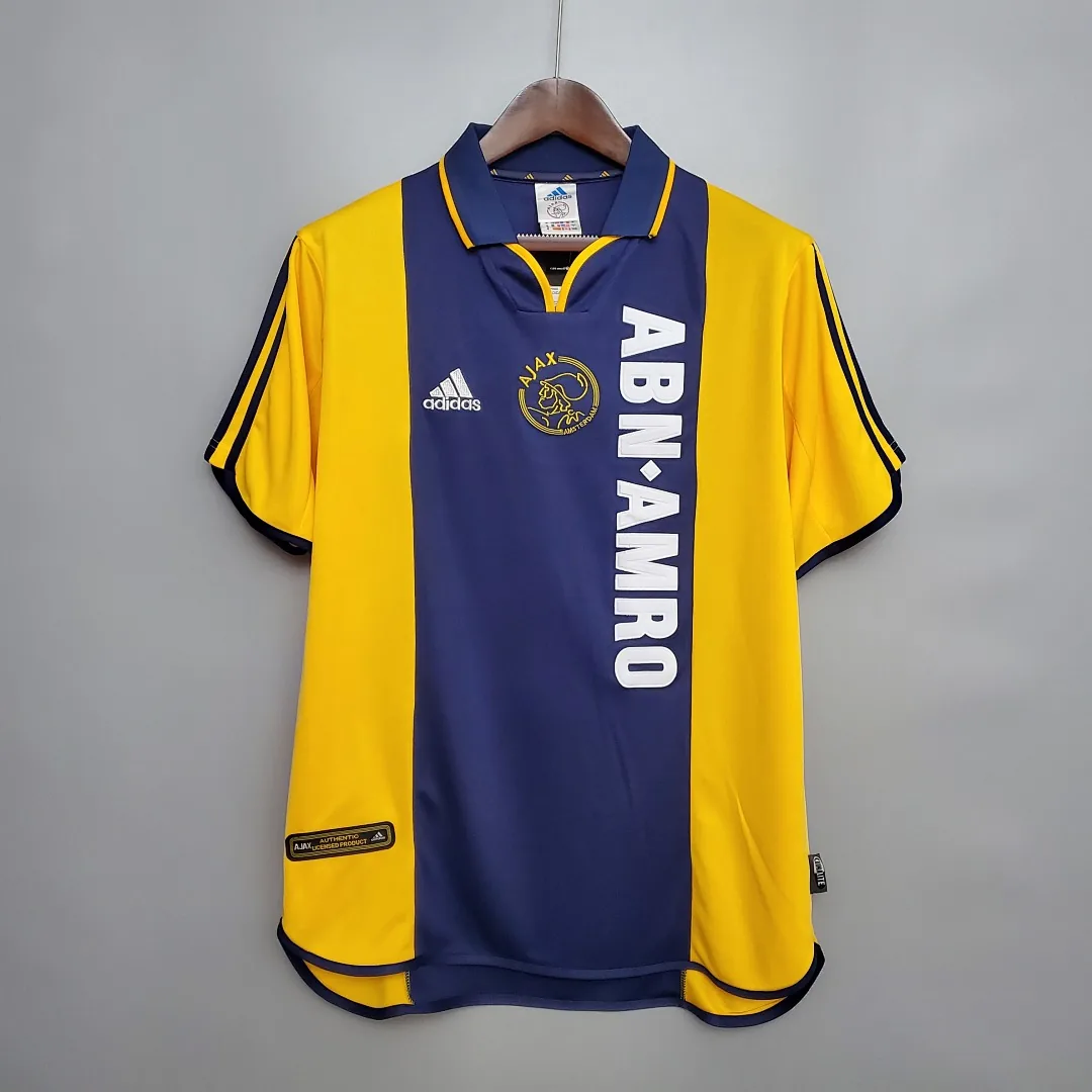 Retro 2000/2001 Ajax Away Jersey