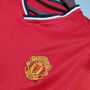Retro 2000/2001 曼联 Home Jersey