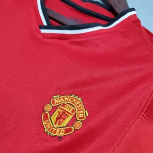Retro 2000/2001 曼联 Home Jersey