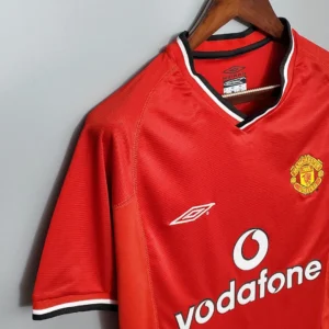 Retro 2000/2001 曼联 Home Jersey