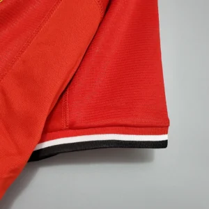 Retro 2000/2001 曼联 Home Jersey