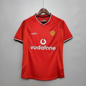 Retro 2000/2001 曼联 Home Jersey
