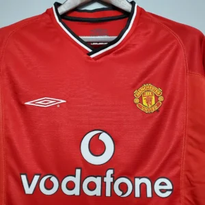 Retro 2000/2001 曼联 Home Jersey