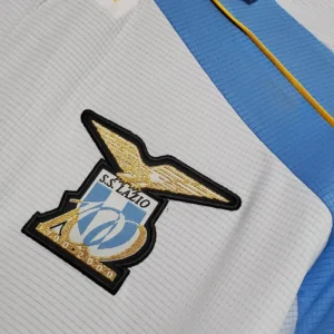 Retro 2000/2001 Lazio Away Jersey