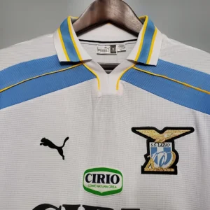 Retro 2000/2001 Lazio Away Jersey