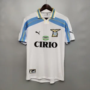 Retro 2000/2001 Lazio Away Jersey