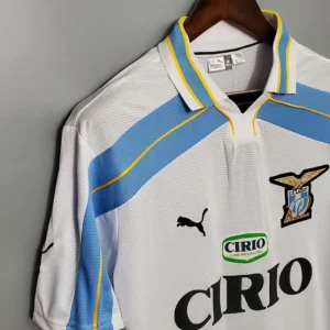 Retro 2000/2001 Lazio Away Jersey
