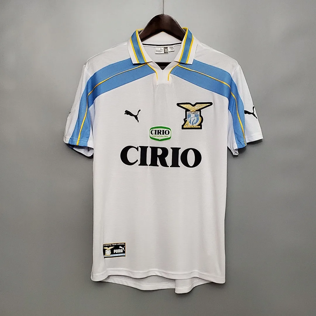 Retro 2000/2001 Lazio Away Jersey