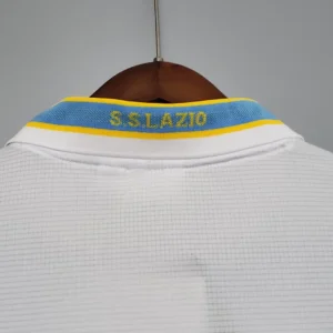Retro 2000/2001 Lazio Long Sleeve Away Jersey