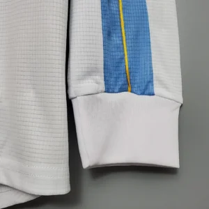 Retro 2000/2001 Lazio Long Sleeve Away Jersey