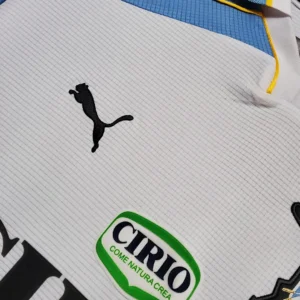 Retro 2000/2001 Lazio Long Sleeve Away Jersey