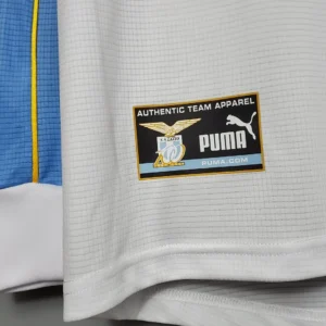 Retro 2000/2001 Lazio Long Sleeve Away Jersey
