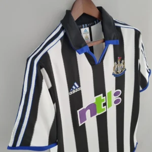 Retro 2000/2001 Newcastle United Home Jersey
