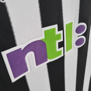 Retro 2000/2001 Newcastle United Home Jersey