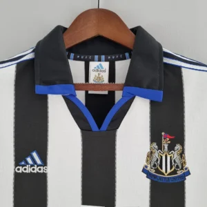 Retro 2000/2001 Newcastle United Home Jersey