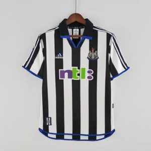 Retro 2000/2001 Newcastle United Home Jersey