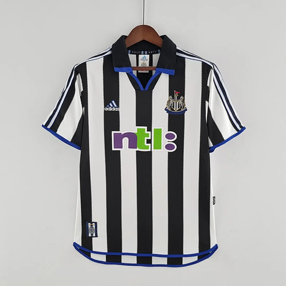 Retro 2000/2001 Newcastle United Home Jersey