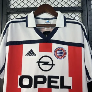 Retro 2000/2002 Bayern Munich Away Jersey