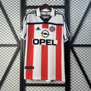 Retro 2000/2002 Bayern Munich Away Jersey