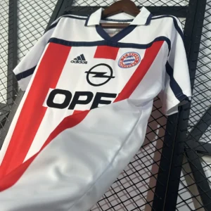 Retro 2000/2002 Bayern Munich Away Jersey