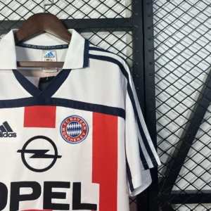 Retro 2000/2002 Bayern Munich Away Jersey