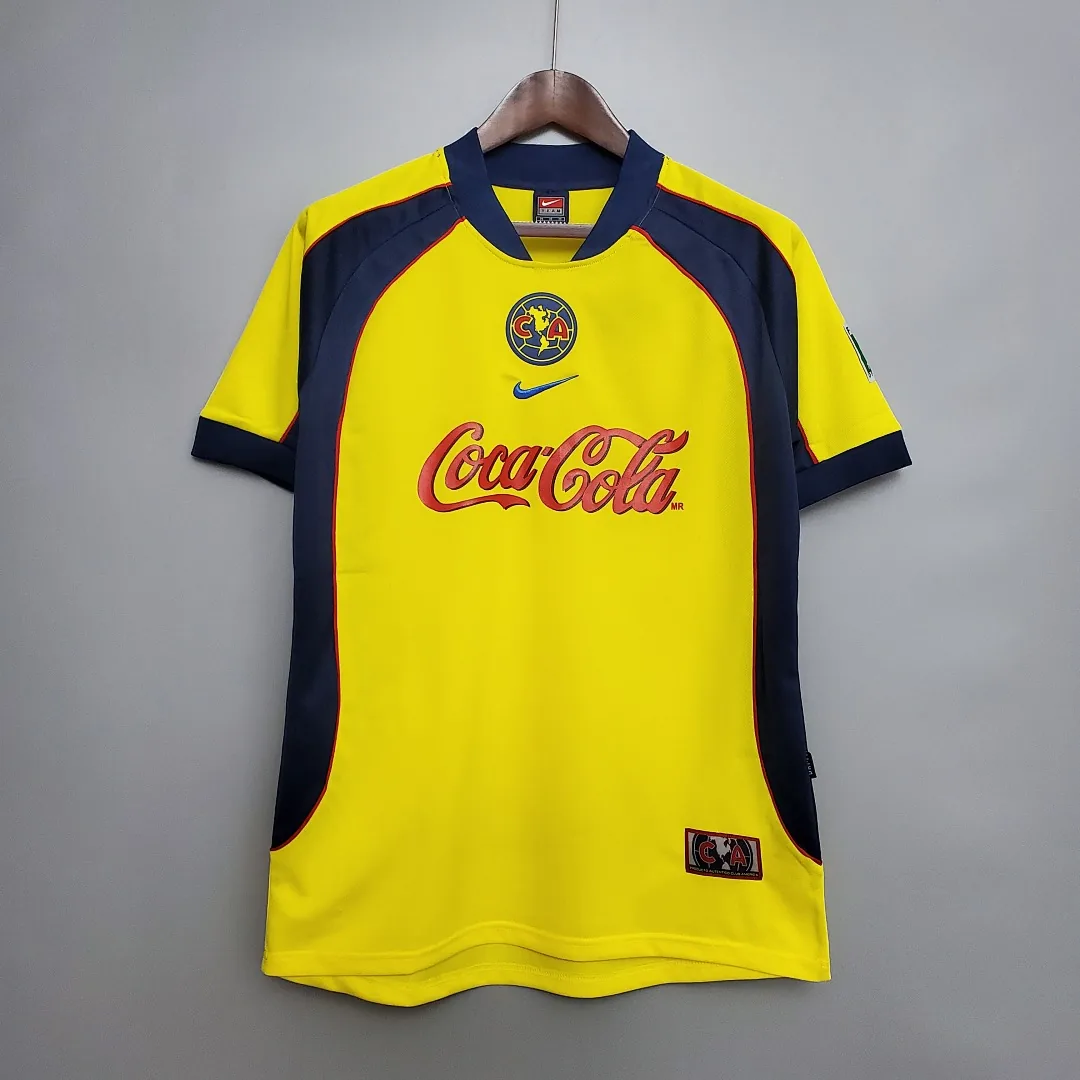 Retro 01 02 America Jersey