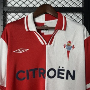 Retro 2001/2002 Celta Away Jersey
