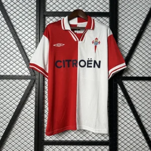 Retro 2001/2002 Celta Away Jersey