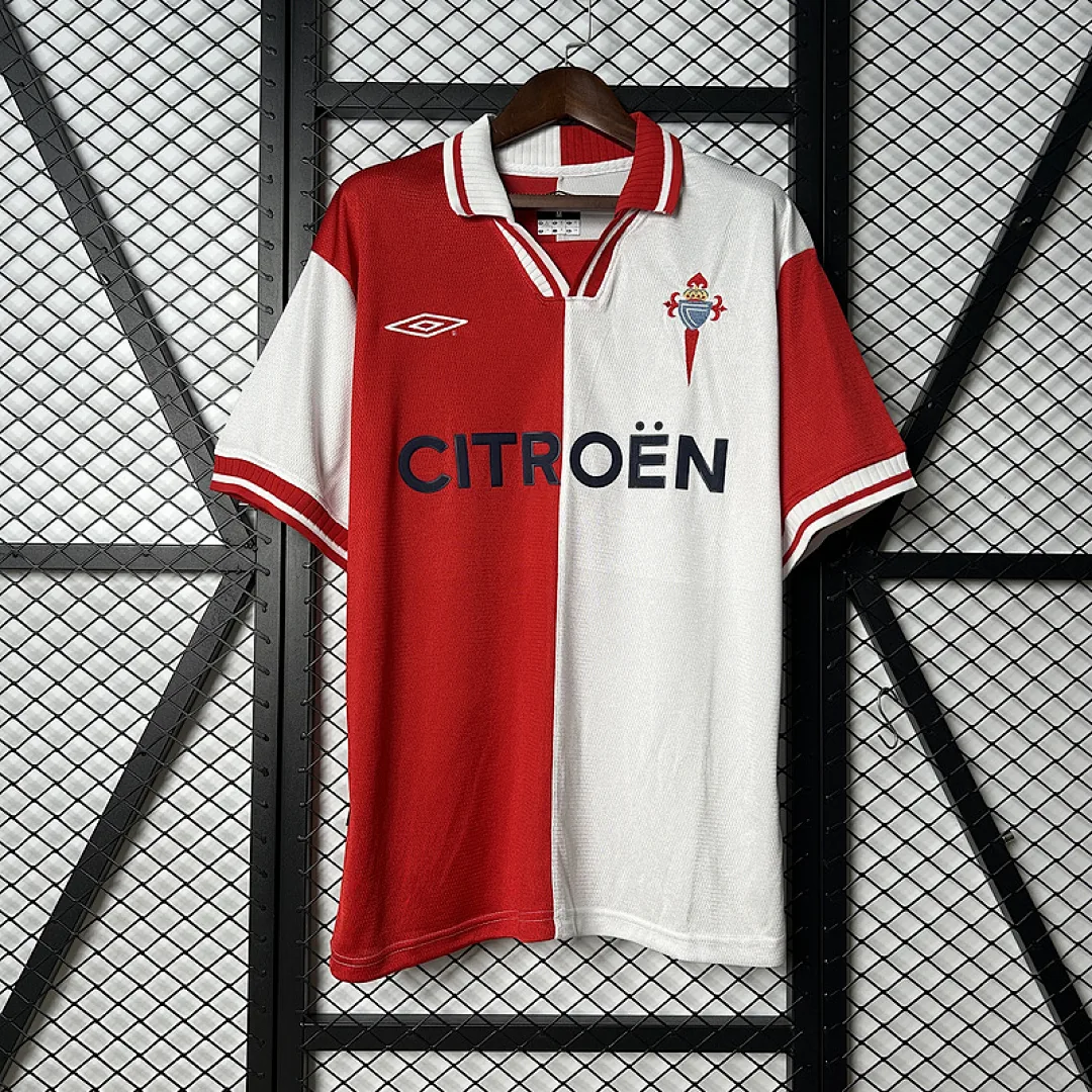 Retro 2001/2002 Celta Away Jersey