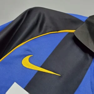 Retro 2001/2002 Inter Milan Home Jersey