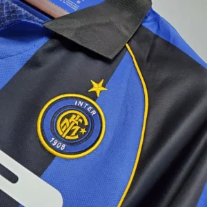 Retro 2001/2002 Inter Milan Home Jersey