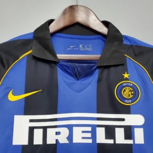 Retro 2001/2002 Inter Milan Home Jersey