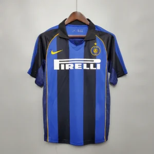 Retro 2001/2002 Inter Milan Home Jersey