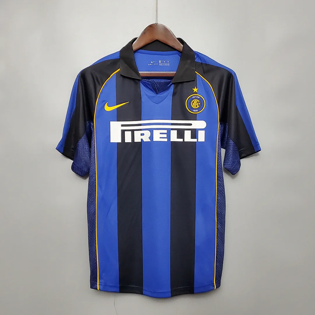Retro 2001/2002 Inter Milan Home Jersey
