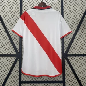 Retro 2001/2002 Rayo Vallecano Home Jersey