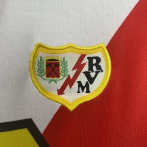 Retro 2001/2002 Rayo Vallecano Home Jersey