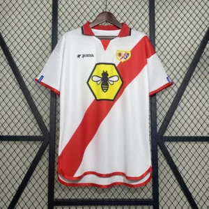 Retro 2001/2002 Rayo Vallecano Home Jersey