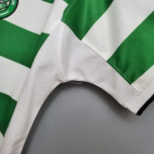 Retro 01 03 Celtic Home Jersey