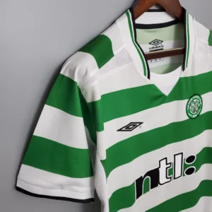 Retro 01 03 Celtic Home Jersey