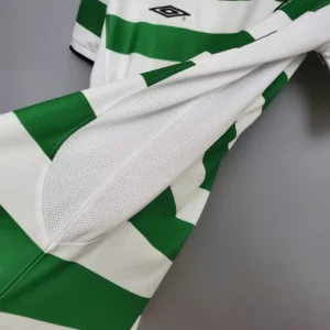 Retro 01 03 Celtic Home Jersey